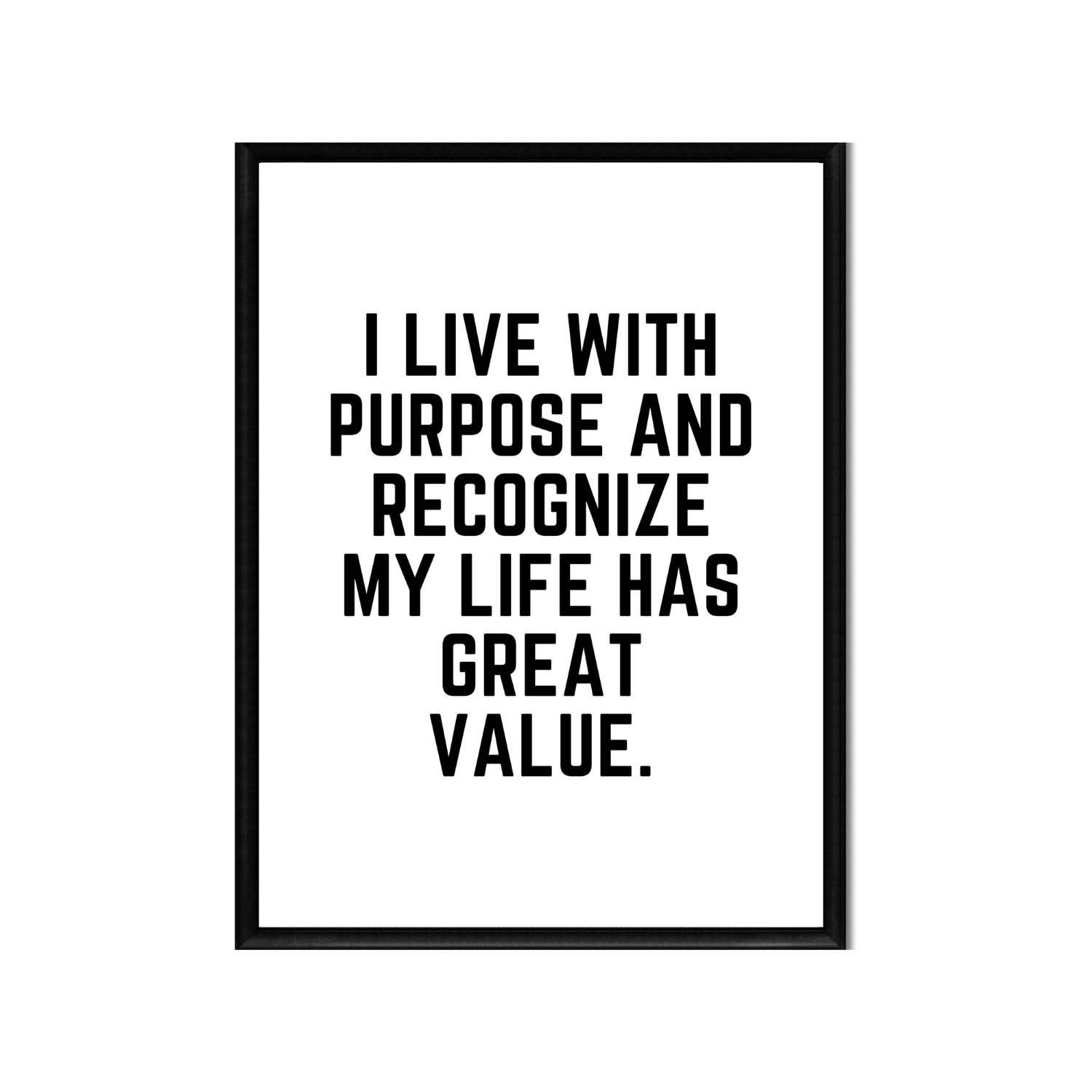 DOING MY BEST IS EASY. I AM MY BEST SELF DAILY — Peace to the